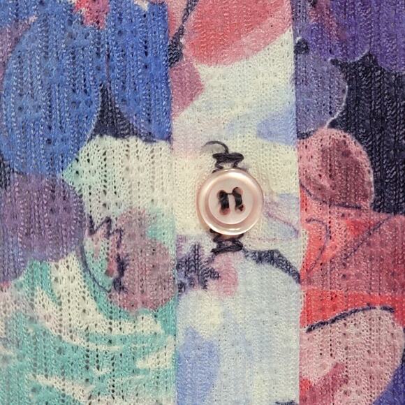 VTG Floral BlouseTop - Picture 7 of 9